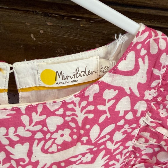 NWT Mini Boden print dress - Picture 2 of 7